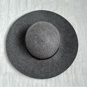 Nordstrom NEW 100% Wool Wide Brim Hat